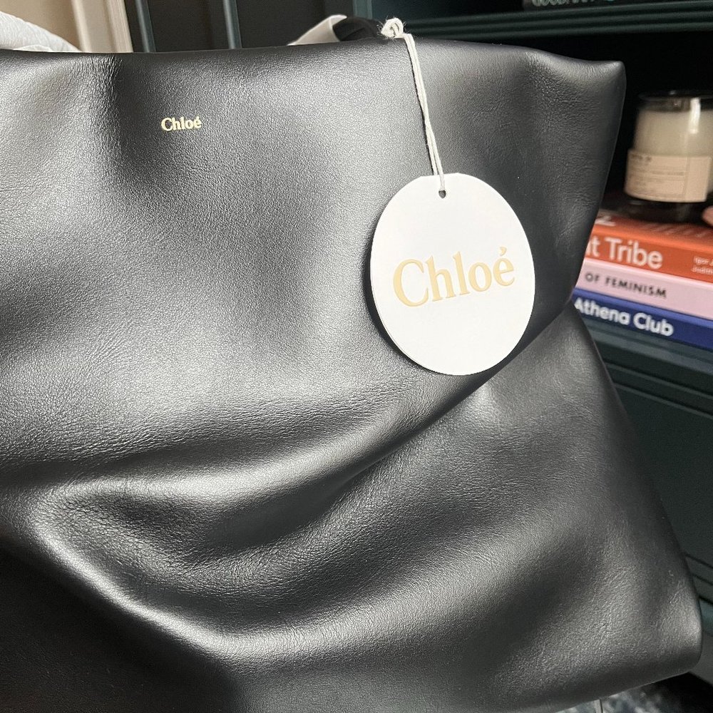 Chloé Judy Slouchy Leather Tote Bag